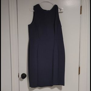 Blue loft dress